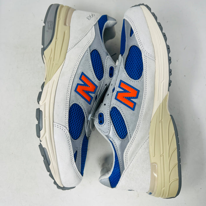 New Balance 993 MiUSA Kith Madison Square Garden Ancient Scroll