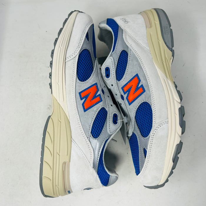 New Balance 993 MiUSA Kith Madison Square Garden Ancient Scroll