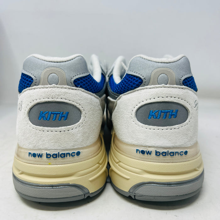New Balance 993 MiUSA Kith Madison Square Garden Ancient Scroll