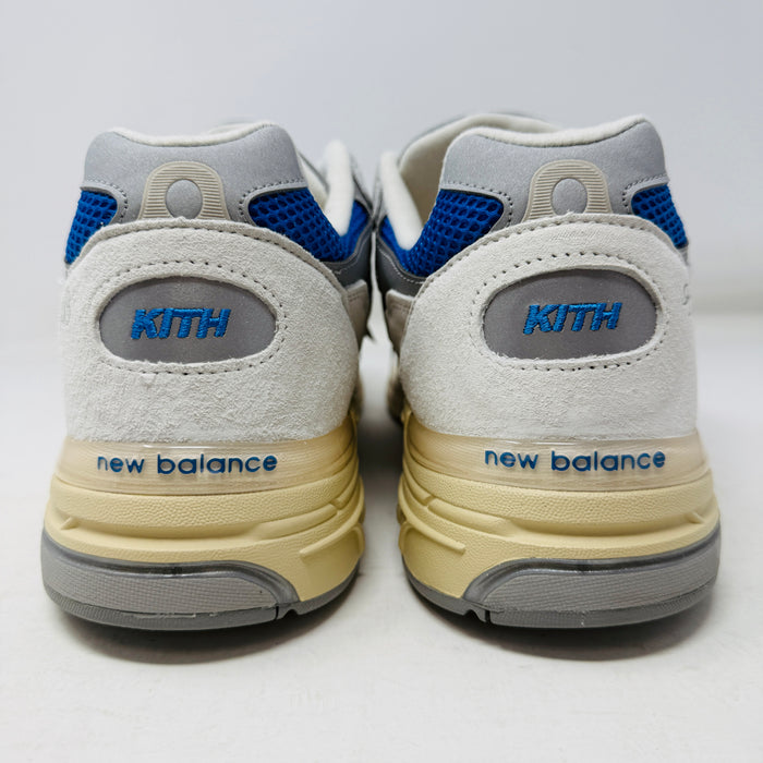 New Balance 993 MiUSA Kith Madison Square Garden Ancient Scroll