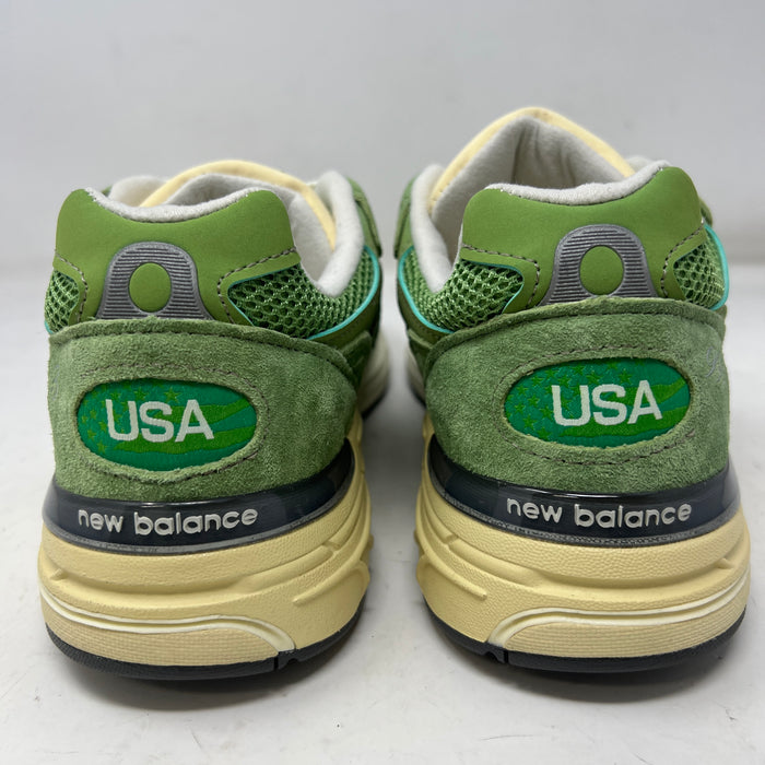 New Balance 993 MiUSA Teddy Santis Chive