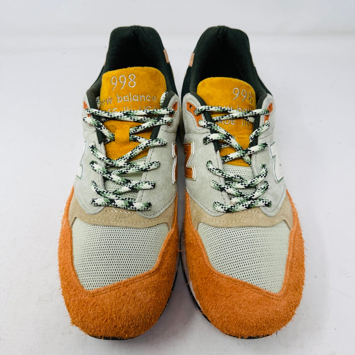 New Balance 998 Ronnie Fieg & Frank Lloyd Wright Foundation Broadacre City Aloe Wash