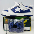 A Bathing Ape Sk8 Sta #1 Ostrich Pack White Purple