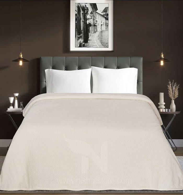 AC Blanket Embossed Paradise NCS 162 - Nishat Creative Store