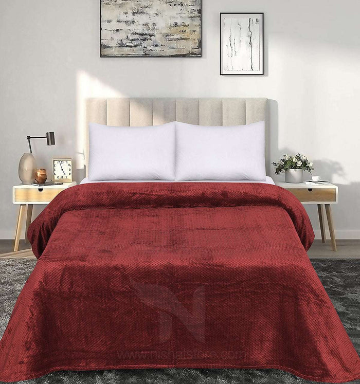 AC Blanket Embossed Paradise NCS 164 - Nishat Creative Store