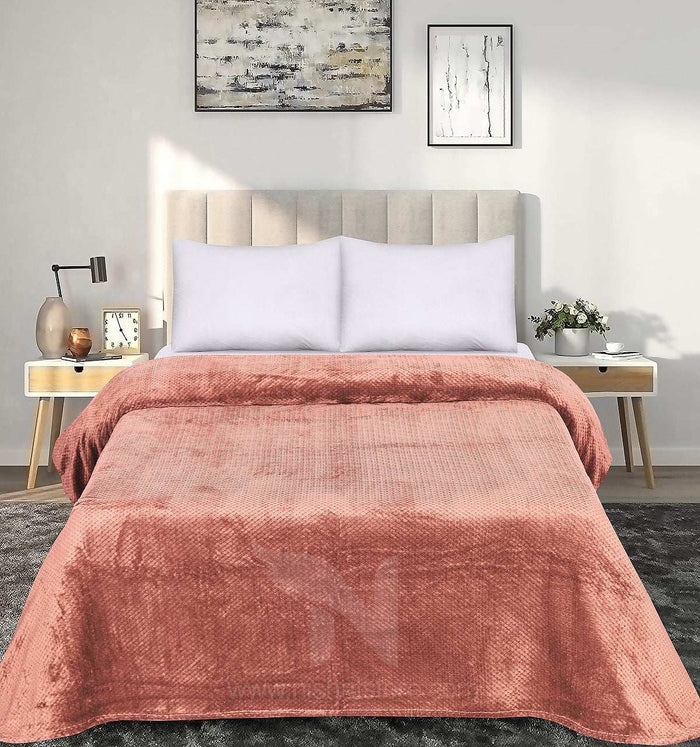AC Blanket Embossed Paradise NCS 165 - Nishat Creative Store