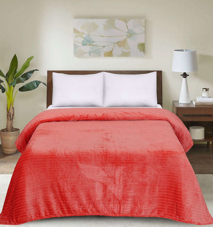 AC Blanket Fleece Supersoft Lines NCS 150 - Nishat Creative Store