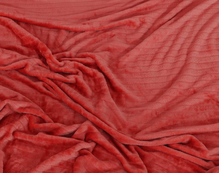 AC Blanket Fleece Supersoft Lines NCS 150 - Nishat Creative Store