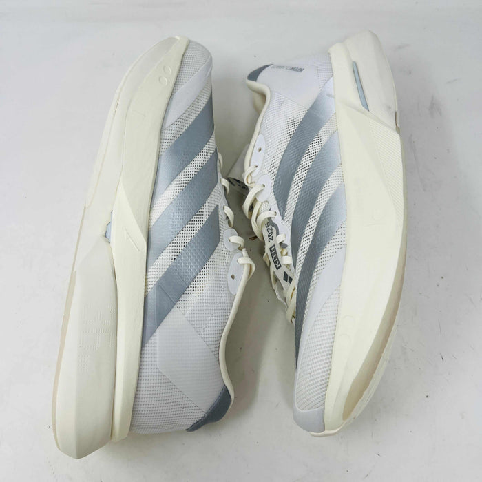 adidas Adizero Boston 13 Kith White Silver Metallic
