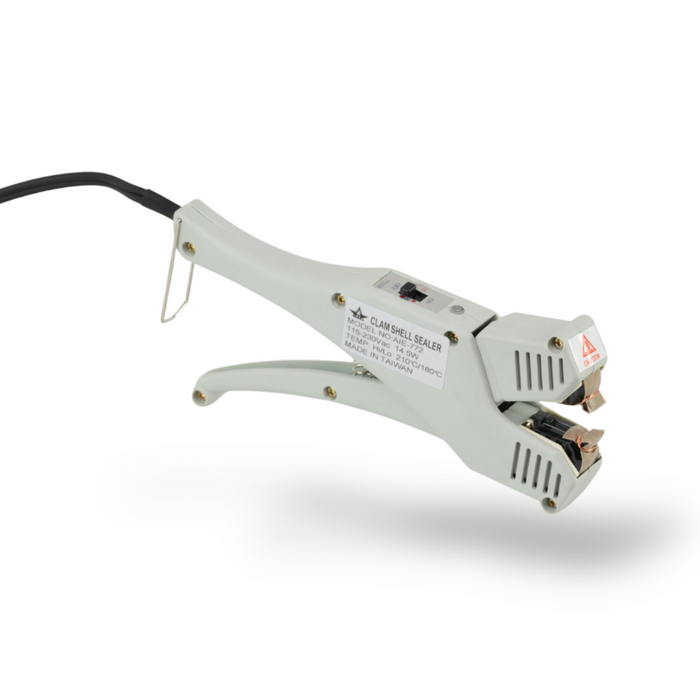 AIE 772 Direct Heat Portable Handheld Clamshell Sealer