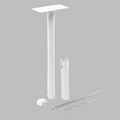 AIE-FSX2 Foot Operatad Sealer Height Extender 2-Piece 10" Stand