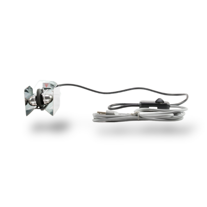 AIE RS1 Constant Heat Portable Handheld Roller Sealer - 5MM Seal