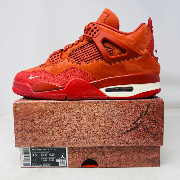 Air Jordan 4 Retro OG SP Nigel Sylvester Brick by Brick MIX MATCH PAIR