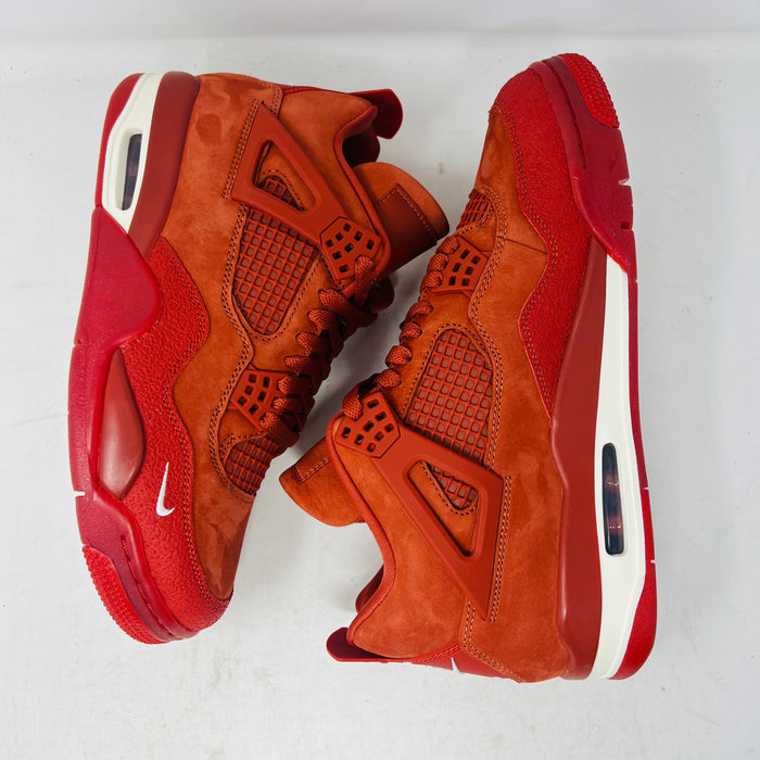 Air Jordan 4 Retro OG SP Nigel Sylvester Brick by Brick MIX MATCH PAIR