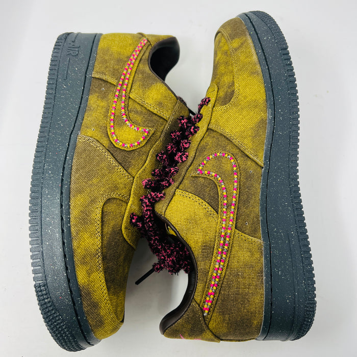 Nike Air Force 1 Low '07 QS Boucle Desert Moss Fierce Pink