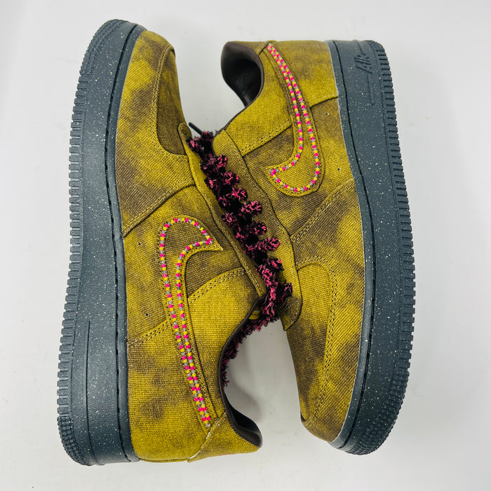 Nike Air Force 1 Low '07 QS Boucle Desert Moss Fierce Pink