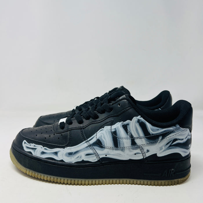 Nike Air Force 1 Low Black Skeleton Halloween (2019)