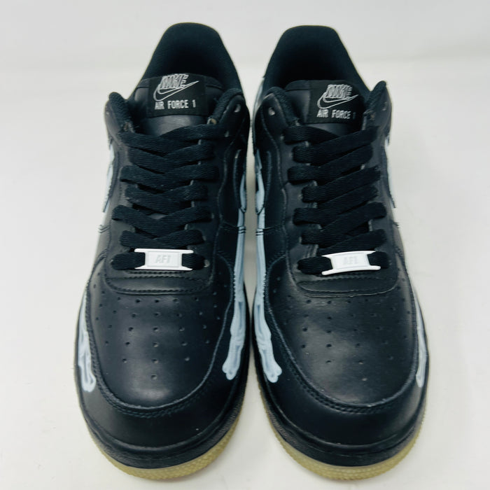 Nike Air Force 1 Low Black Skeleton Halloween (2019)