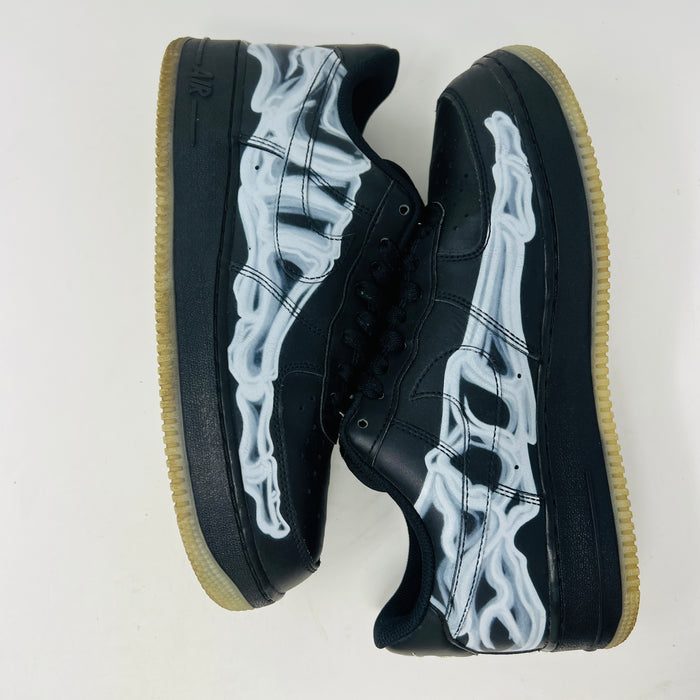 Nike Air Force 1 Low Black Skeleton Halloween (2019)