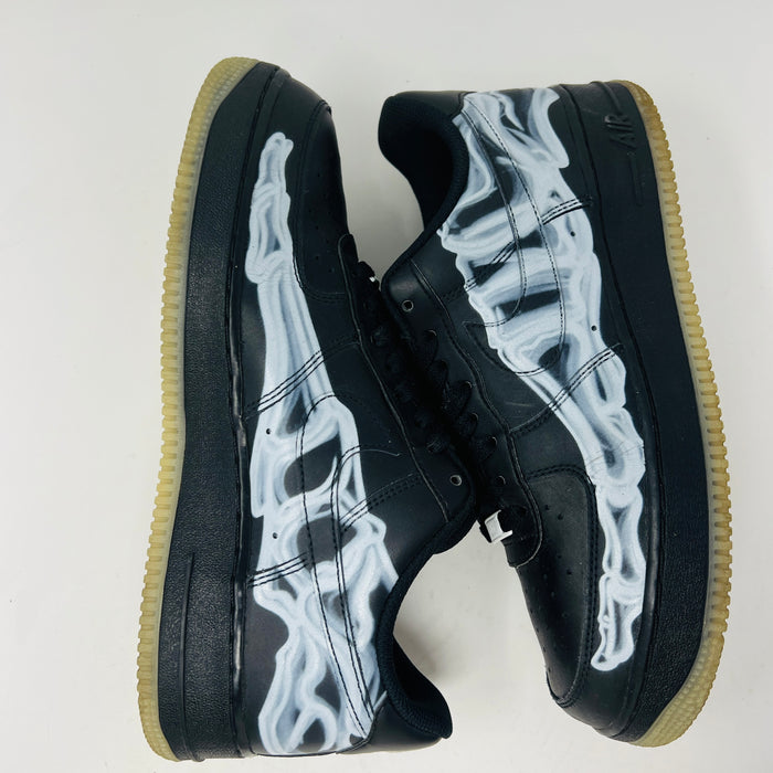 Nike Air Force 1 Low Black Skeleton Halloween (2019)