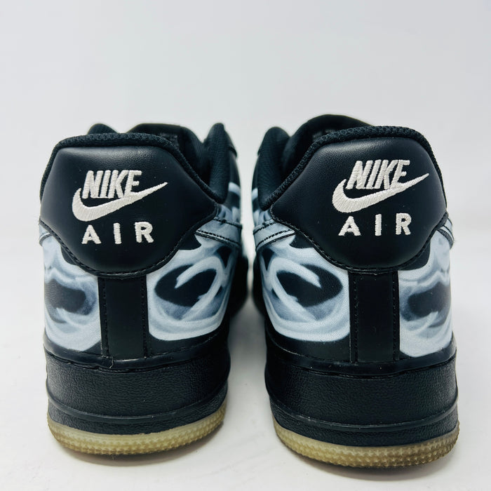Nike Air Force 1 Low Black Skeleton Halloween (2019)