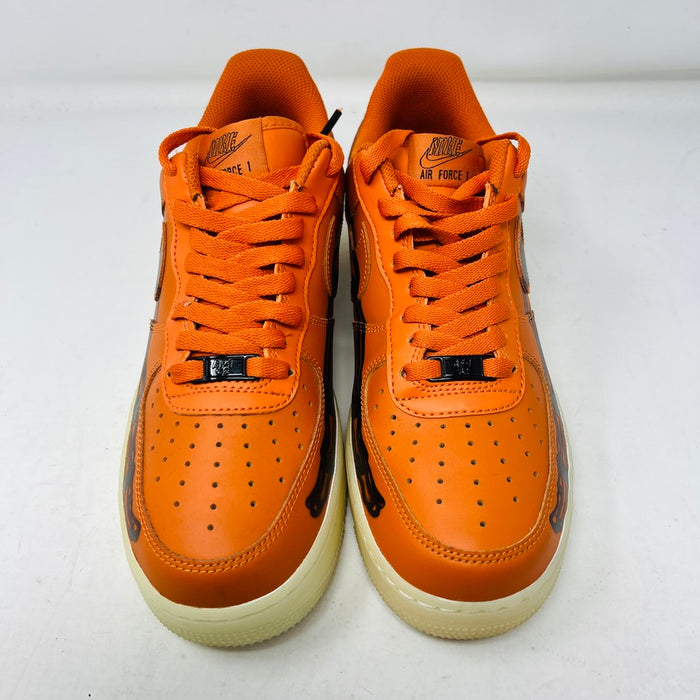 Nike Air Force 1 Low Orange Skeleton Halloween (2020)