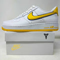Nike Air Force 1 Low Retro QS Kobe Bryant Lakers Home 2024 brand new with extra laces and good box condition