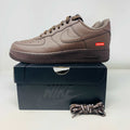 Nike Air Force 1 Low Supreme Baroque Brown sneakers brand new with extra laces 2023