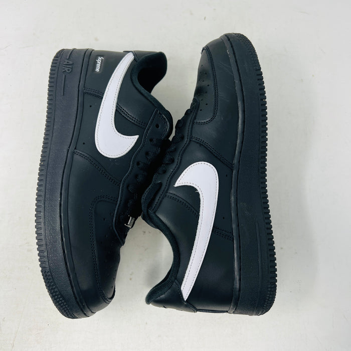 Nike Air Force 1 Low Supreme Black White
