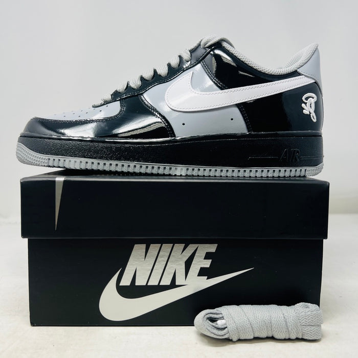 Nike Air Force 1 Low Syna Central Cee Black White Smoke Grey