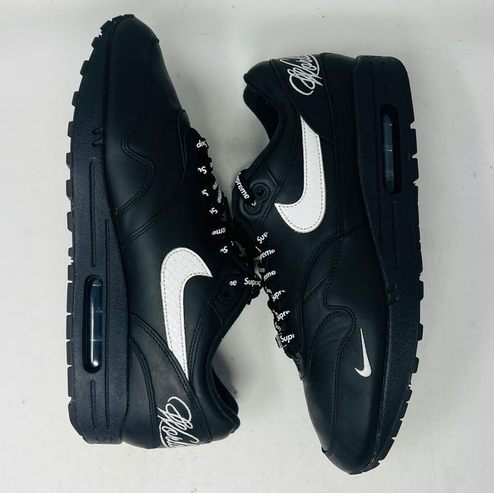 Nike Air Max 1 '87 SP Supreme Black White