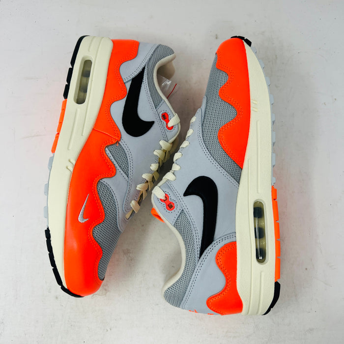 Nike Air Max 1 Patta Waves Hyper Crimson Pure Platinum (With Bracelet)
