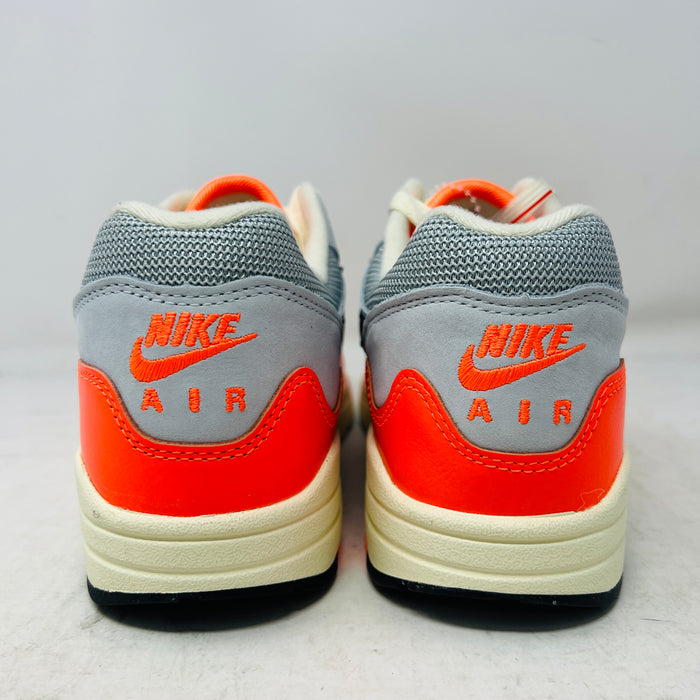 Nike Air Max 1 Patta Waves Hyper Crimson Pure Platinum (With Bracelet)