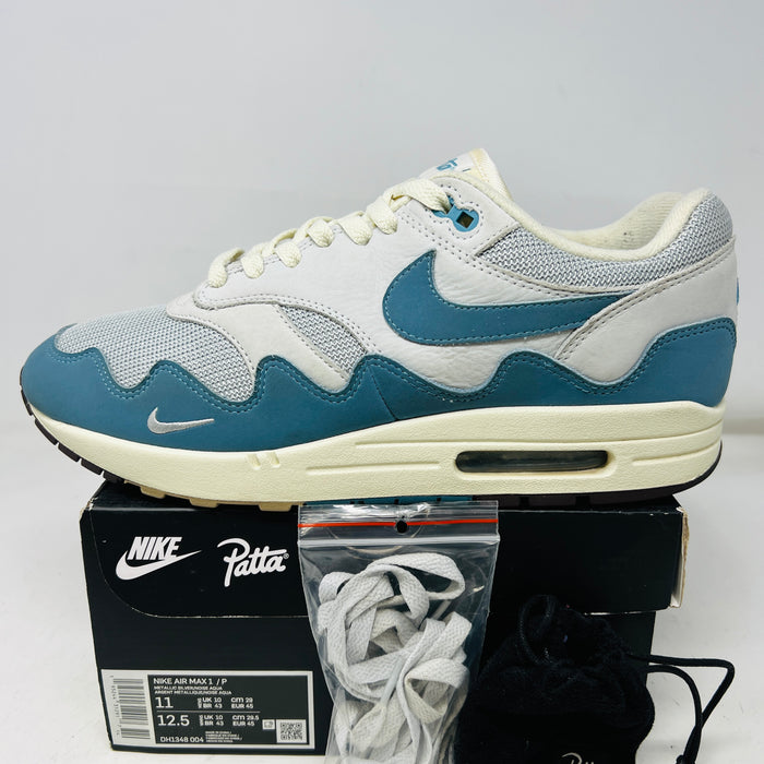 Nike Air Max 1 Patta Waves Noise Aqua (with Bracelet)