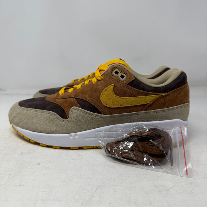 Nike Air Max 1 PRM Duck Pecan Yellow Ochre