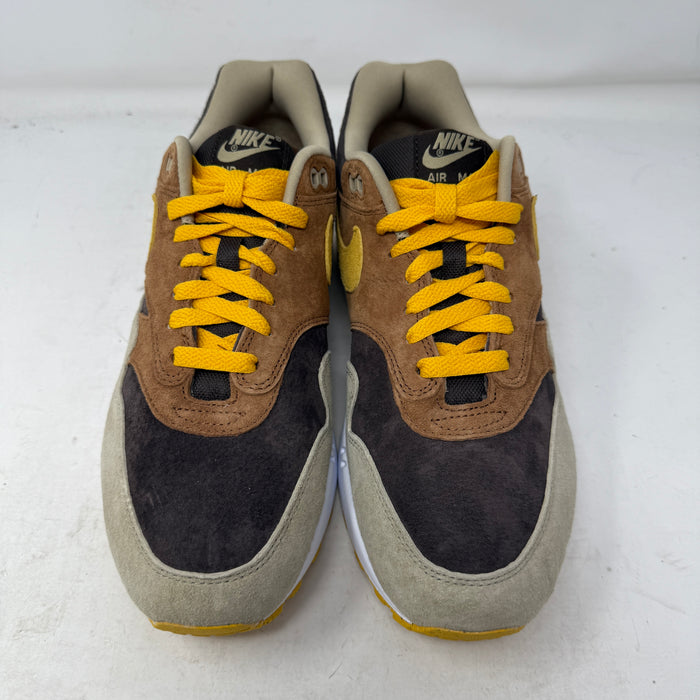 Nike Air Max 1 PRM Duck Pecan Yellow Ochre