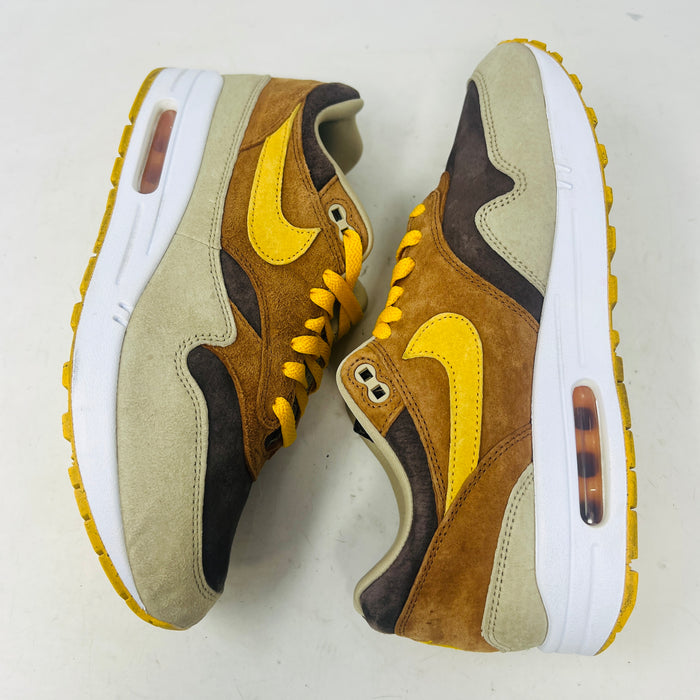 Nike Air Max 1 PRM Duck Pecan Yellow Ochre