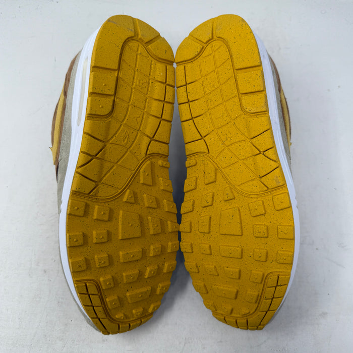 Nike Air Max 1 PRM Duck Pecan Yellow Ochre