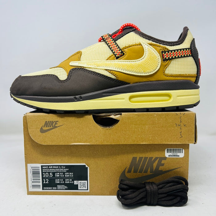 Nike Air Max 1 Travis Scott Cactus Jack Baroque Brown