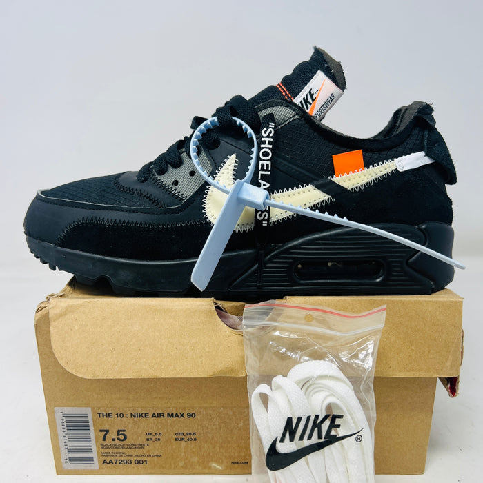 Nike Air Max 90 Off-White Black