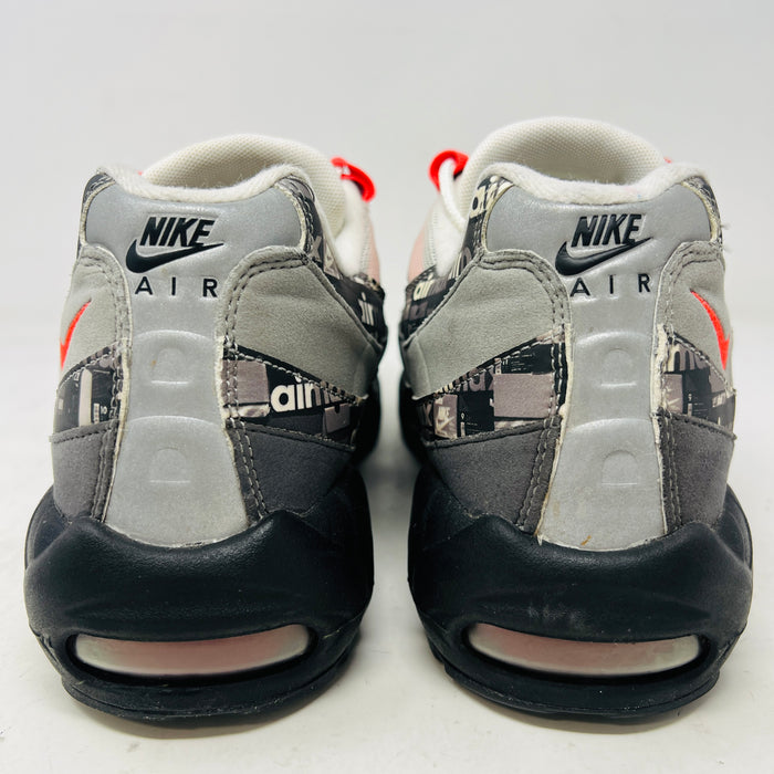 Nike Air Max 95 atmos We Love Nike Bright Crimson