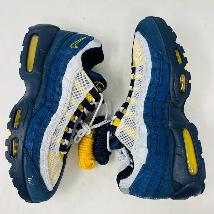 Nike Air Max 95 SB Eric Koston Obsidian Speed Yellow