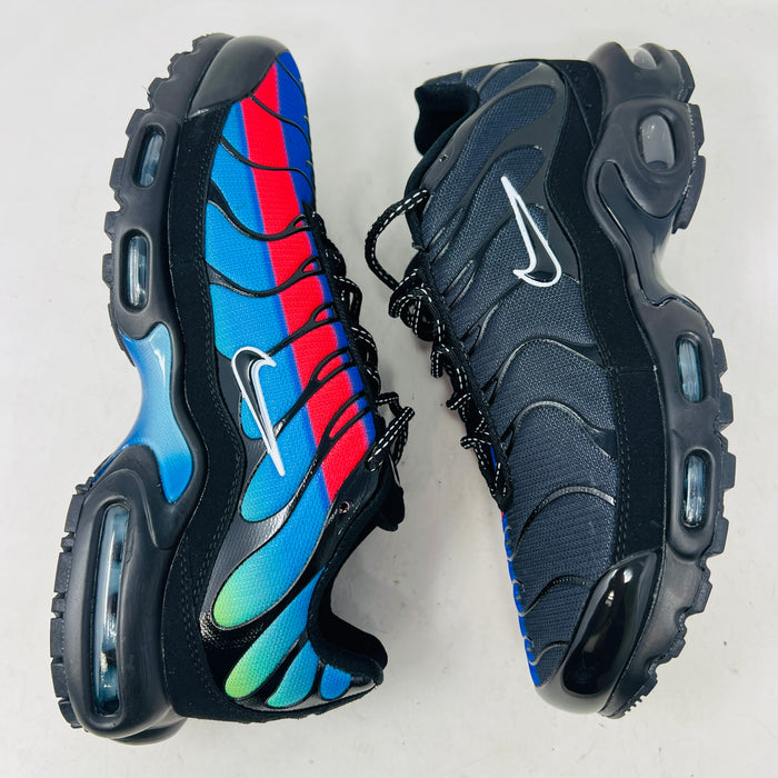 Nike Air Max Plus Black Blue Red