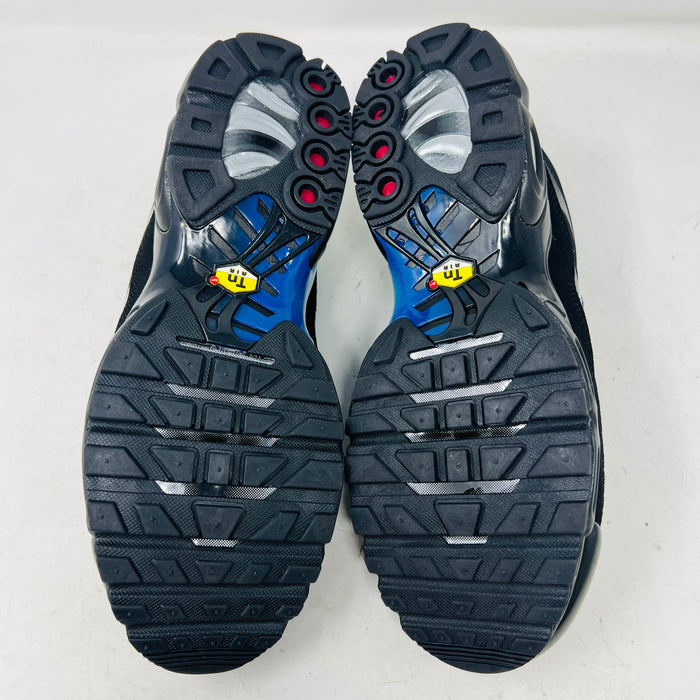 Nike Air Max Plus Black Blue Red
