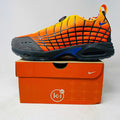 Nike Air Max Sunder SP Kids of Immigrants Sunrise sneakers on box, bright colorway, 2024 model.