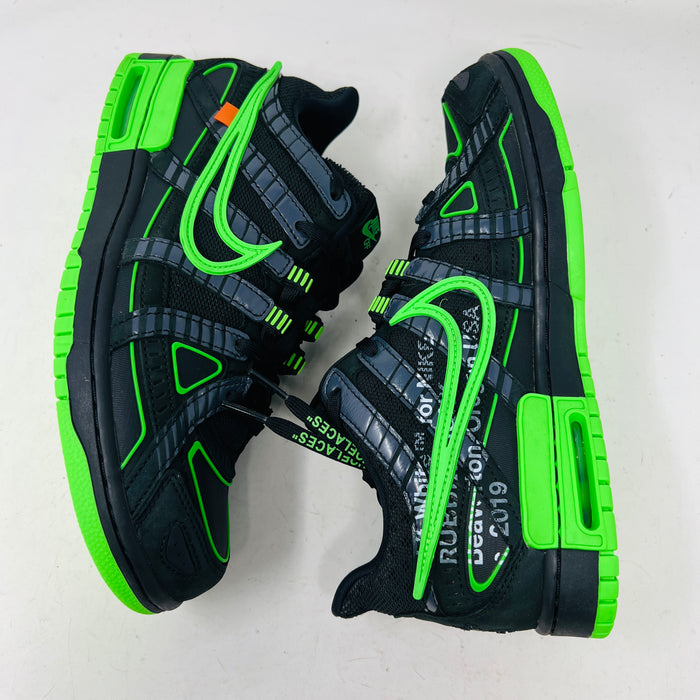 Nike Air Rubber Dunk Off-White Green Strike