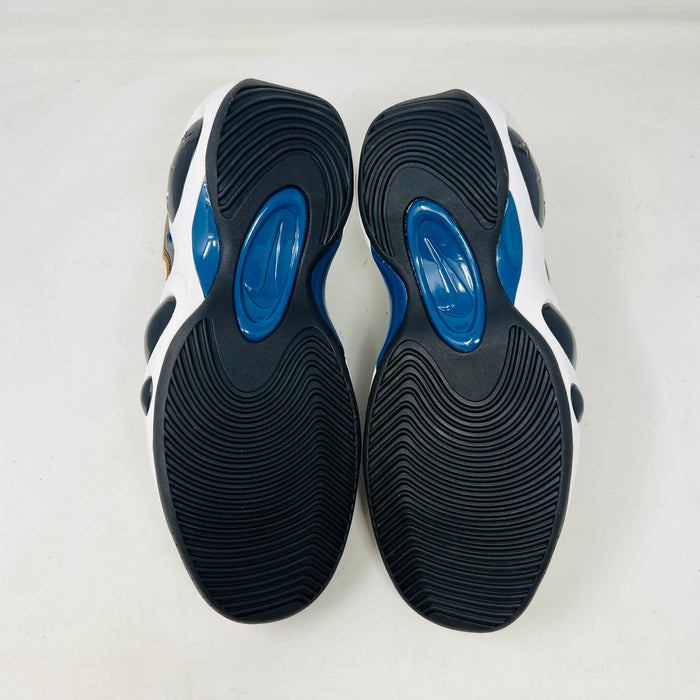 Nike Air Zoom Flight 95 Black Valerian Blue