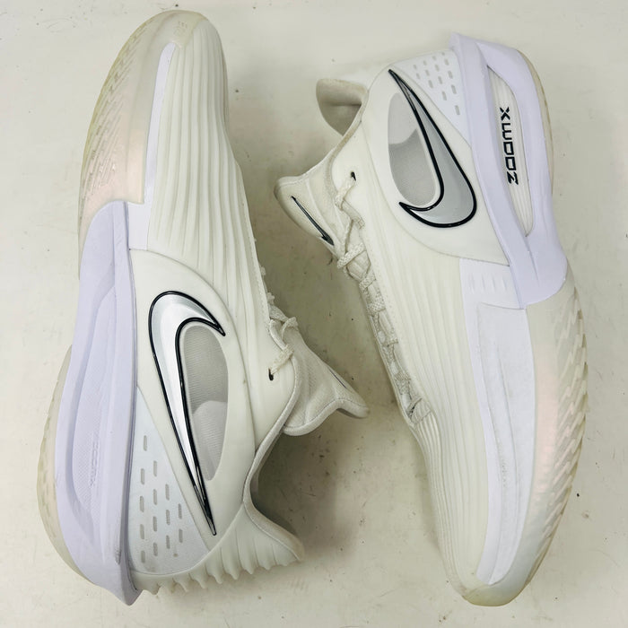 Nike Air Zoom GT Cut 3 Turbo White Metallic Silver