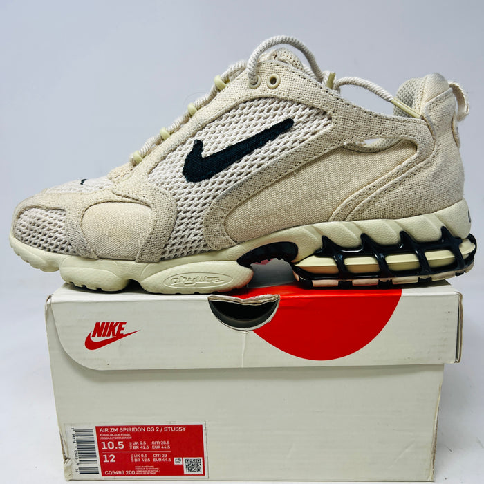 Nike Air Zoom Spiridon Cage 2 Stussy Fossil