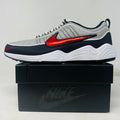 Nike Air Zoom Spiridon OG Sport Red 2024 sneaker, bold red colorway, breathable mesh upper, Zoom Air cushioning.